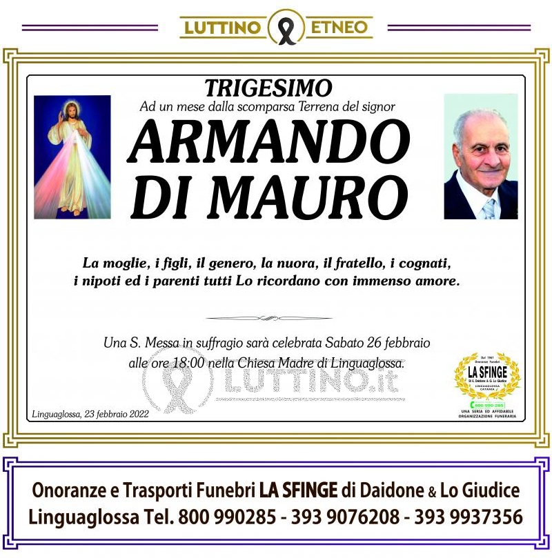Armando Di Mauro 